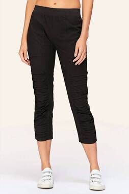 NEW XCVI geyser cropped pants in black